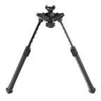 MAGPUL 1913 PIC BIPOD BLK 6.3-10.3" 11oz T-6 ALUM