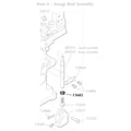 DILLON SUPER-1050 SWAGE LOCK NUT/forLOWER MACHINE