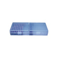 MTM PISTOL FLIP-TOP 200rd 9MM/380ACP/CLR BLUE 12/CS