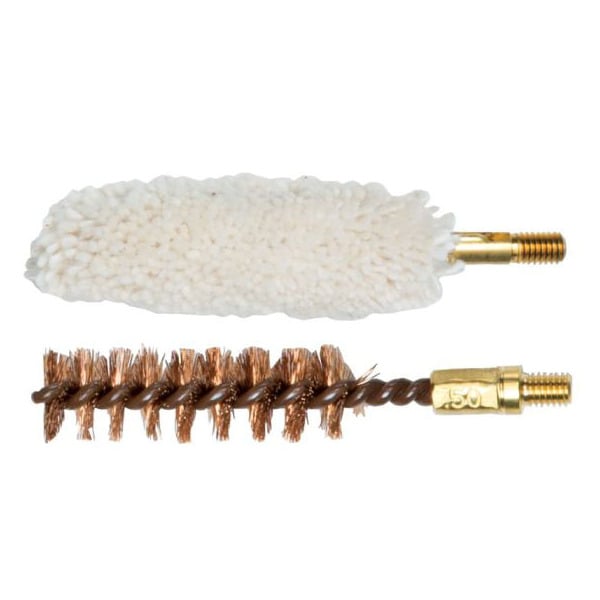 CVA CLEANING BRUSH/SWAB SET 50cal