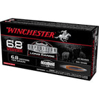 Winchester Expedition Big Game LR 6.8 Western Ammunition 165 Grain Nosler Accubond Long Range Polymer Tip Box of 20