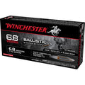 Winchester 6.8 Western Ammunition 170 Grain Ballistic Silvertip Polymer Tip Box of 20