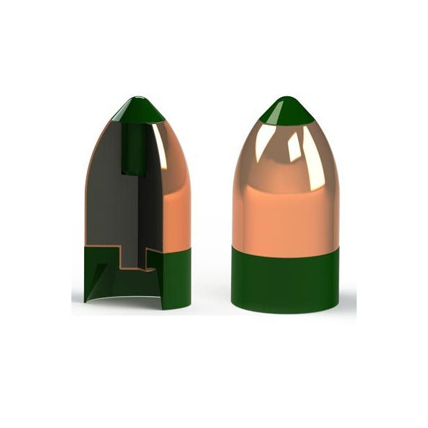 CVA BULLET 50cal 245gr AT COPPER POWERBELT 50/BX