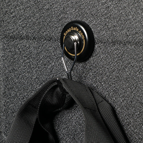 SNAPSAFE MAGNETIC HOOKS ROUND 2-PACK