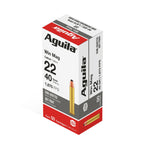 Aguila 22 WMR (Winchester Magnum Rimfire) Ammunition 40 Grain Lead Round Nose Box of 50