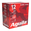 Aguila 12 Gauge Ammunition 2-3/4" #2 1330 fps Box of 25
