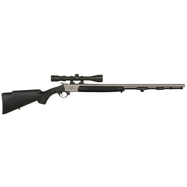 Traditions Pursuit Vapor Muzzle Loading Rifle 50 Caliber Black