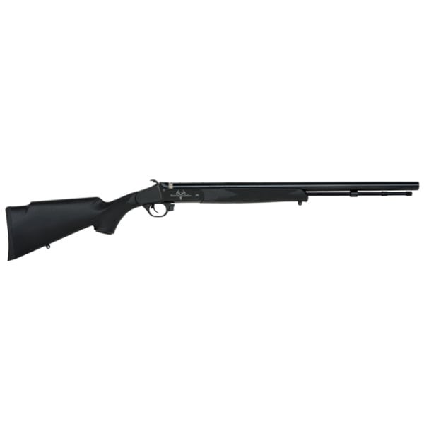 Traditions Buckstalker XT Muzzle Loading Rifle 50 Caliber Black