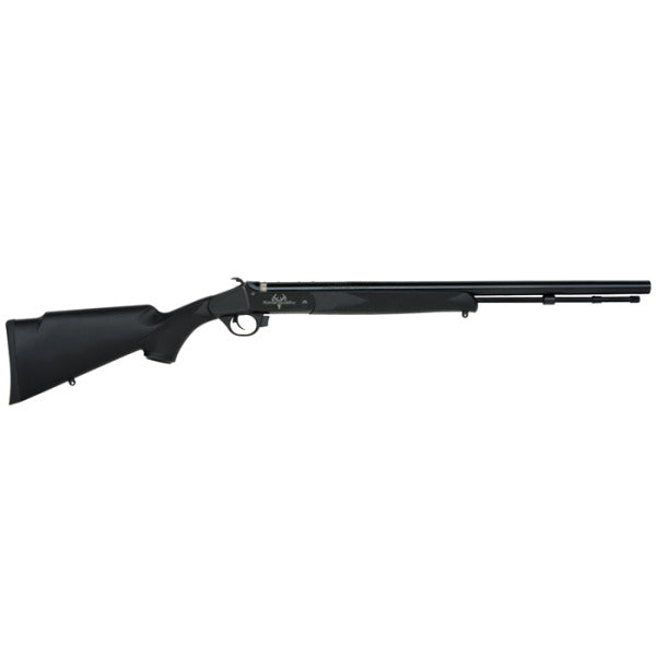 Traditions Buckstalker XT Compact Muzzle Loading Rifle 50 Caliber Black