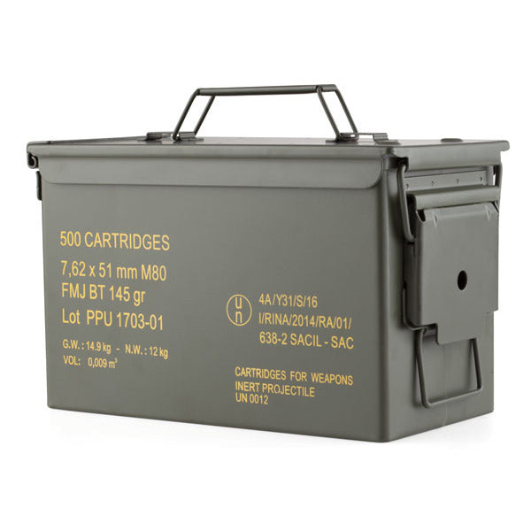 Prvi Partizan 7.62x51mm NATO Ammunition 145 Grain Full Metal Jacket Can of 500
