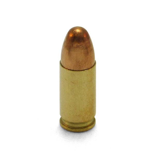 Prvi Partizan Rangemaster 9mm Luger Ammunition 124 Grain Full Metal Jacket Box of 50