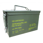 Prvi Partizan Rangemaster 50 BMG (12.7x99mm NATO) Ammunition 625 Grain Full Metal Jacket Can of 120