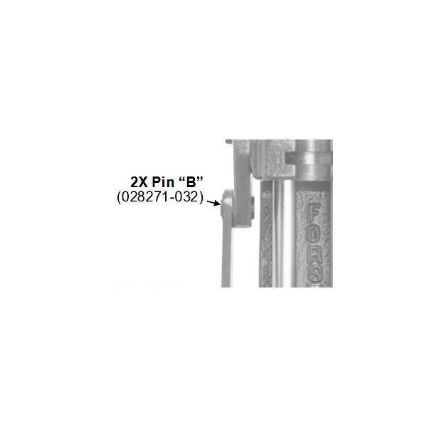 FORSTER CO-AX PRESS PIN B (2 REQUIRED) PER-1 EACH