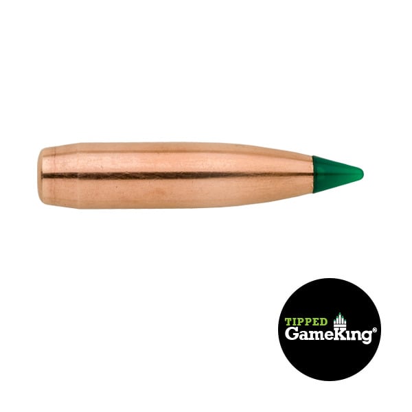 Sierra Tipped GameKing 25 Caliber (.257 Diameter) Bullets 110 grain Polymer Tip Box of 500