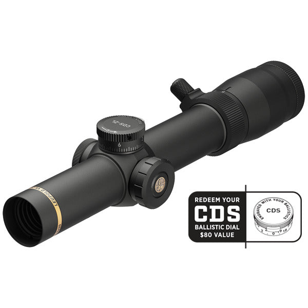 LEUPOLD 1.5-5x20mm VX-3HD (30m)CDS-ZL ILL FRDT T H