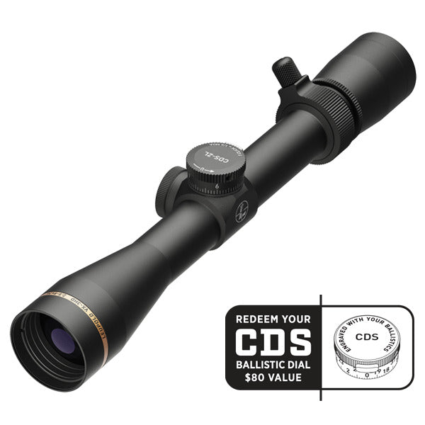 LEUPOLD 2.5-8x36mm VX-3HD (1in) MATTE CDS-ZL DUPLEX