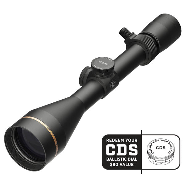 LEUPOLD 3.5-10x50m VX-3HD (1in) MATTE CDS-ZL DUPLEX
