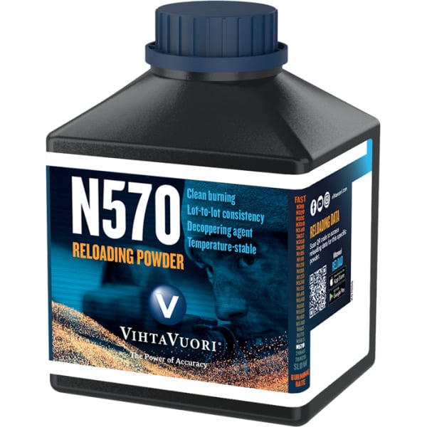Vihtavuori N570 Smokeless Powder 1lb