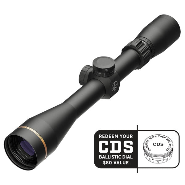 LEUPOLD 4-12x40m 1" MATTE VX-FREEDOM CDS DUPLEX
