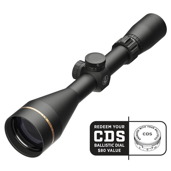 LEUPOLD 4-12x50m 1" MATTE VX-FREEDOM CDS DUPLEX