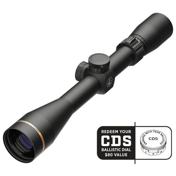 LEUPOLD 4-12x40m 1" MATTE VX-FREEDOM CDS TRI-MOA