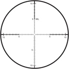 LEUPOLD 3.6-18x44 35mm MARK 5HD M5C3 FFP PR1-MIL