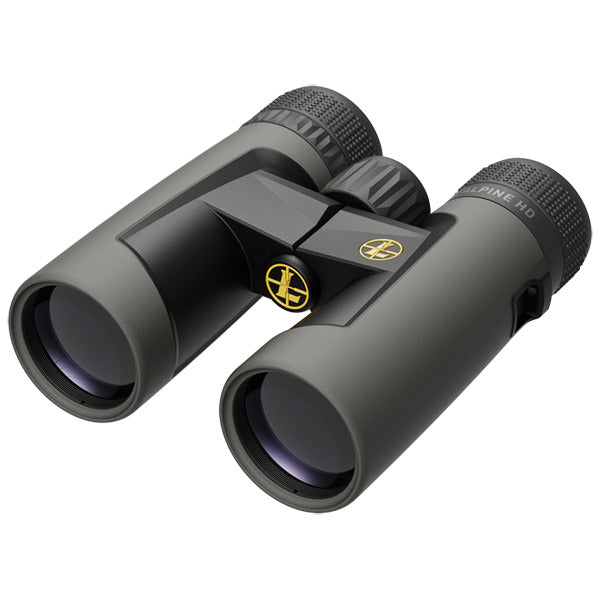LEUPOLD BINO 10x42mm BX-2 ALPINE HD ROOF - GRAY
