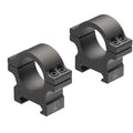 LEUPOLD OPEN RANGE CROSS- SLOT RINGS 1" LOW MATTE