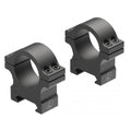 LEUPOLD OPEN RANGE CROSS- SLOT RINGS 1" MED MATTE