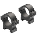 LEUPOLD OPEN RANGE CROSS- SLOT RINGS 30mm LOW MATTE