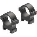LEUPOLD OPEN RANGE CROSS- SLOT RINGS 30mm MED MATTE