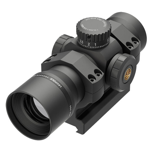 LEUPOLD 1x34 FREEDOM RED DOT 223 BDC 1 MOA w/MOUNT