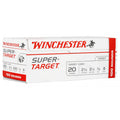 Winchester Super Target 20 Gauge Ammunition 2-3/4" #8 7/8 oz 1200 fps Case of 200