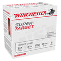 Winchester Super-Target 12 Gauge Ammunition 2-3/4" #9 1 oz 1250 fps Case of 250