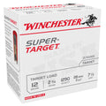 Winchester Super Target 12 Gauge Ammunition 2-3/4" #7.5 1 oz 1290 fps Case of 250