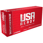Winchester USA Ready 300 AAC Blackout (7.62x35mm) Ammunition 125 Grain Full Metal Jacket Box of 20