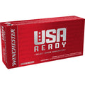 Winchester USA Ready 6.8mm Remington SPC Ammunition 115 Grain Jacketed Hollow Point Box of 20