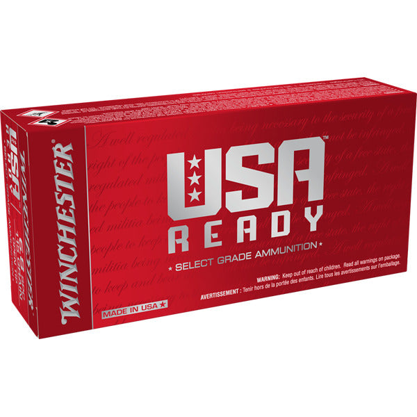 Winchester USA Ready 6.8mm Remington SPC Ammunition 115 Grain Jacketed Hollow Point Box of 20