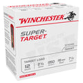 Winchester Super Target 12 Gauge Ammunition 2-3/4" #7.5 1 oz 1350 fps Case of 250