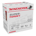 Winchester Super Target 12 Gauge Ammunition 2-3/4" #8 1 oz 1350 fps Case of 250
