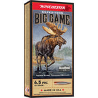 Winchester Expedition Big Game LR 6.5 PRC Ammunition 142 Grain Polymer Tip Box of 20