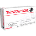 Winchester White Box 10mm Auto Ammunition 180 Grain Full Metal Jacket Box of 50