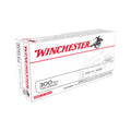 WINCHESTER AMMO 300 BLK USA TGT 200gr FMJOT VP 60/bx 4/cs