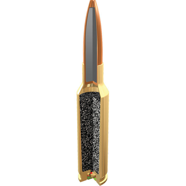 Winchester White Box 6.5 Creedmoor Ammunition 125 Grain Full Metal Jacket Box of 60