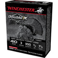Winchester XX 410 Bore Ammunition 3" #7.5 3/4 oz 1100 fps Plated Box of 10