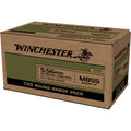Winchester White Box 5.56x45mm NATO Ammunition 62 Grain Full Metal Jacket Box of 150