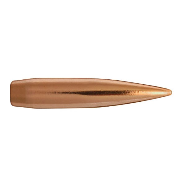 Berger Long Range Hybrid Target 25 Caliber (.257 Diameter) Bullets 135 grain Boat Tail Hollow Point Box of 100