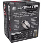 Winchester Silvertip 357 Magnum Ammunition 145 Grain Hollow Point Box of 20