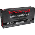 Winchester Silvertip Defense 223 Remington Ammunition 64 Grain Polymer Tip Box of 20