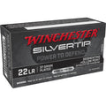 Winchester Silvertip 22 Long Rifle Ammunition 37 Grain Polymer Tip Box of 50